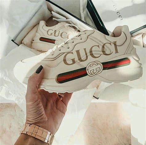 gucci sneakers tumblr|Gucci sneakers with studs.